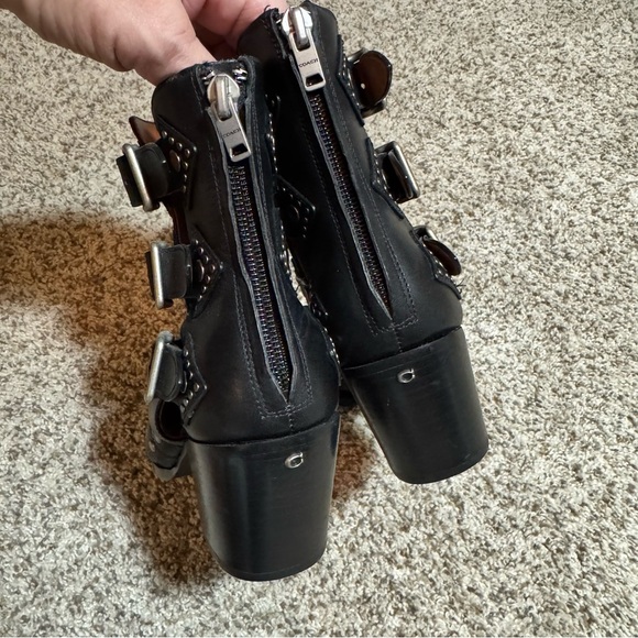 Coach Phoebe Studded Pointed-Toe Boots - 5 - Picture 7 of 9